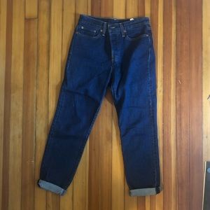 Levi Wedgie Icon Cheeky Jeans